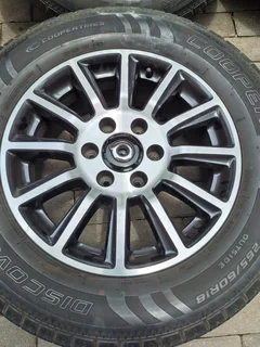 GWM P-Series 18inch rims and Tires