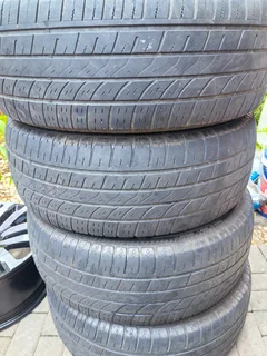 GWM P-Series 18inch rims and Tires