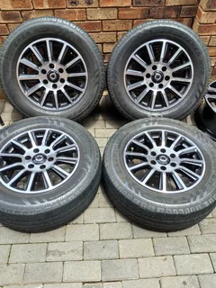 GWM P-Series 18inch rims and Tires