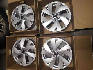 Brand new VW Polo T-Cross 16inch Mag rims - PCD 5/100