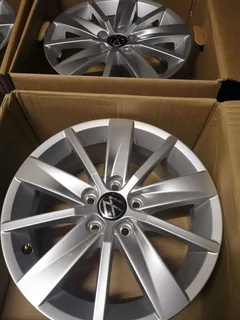 Brand new VW Polo 15inch OEM factory rims - PCD 5/100