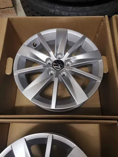Brand new VW Polo 15inch OEM factory rims - PCD 5/100