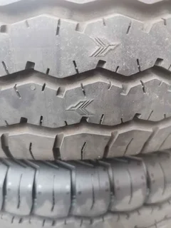 Brand new Suzuki Eeco 13Inch rims and tires - pcd 4/100