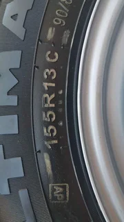 Brand new Suzuki Eeco 13Inch rims and tires - pcd 4/100