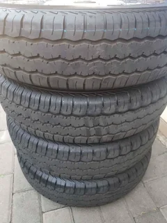 Brand new Suzuki Eeco 13Inch rims and tires - pcd 4/100