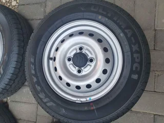 Brand new Suzuki Eeco 13Inch rims and tires - pcd 4/100