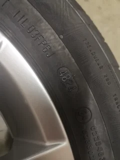 Brand New Polo Vivo 15Inch Factory OEM rims with New Continental Tires