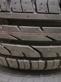 Brand New Polo Vivo 15Inch Factory OEM rims with New Continental Tires