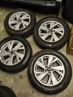 VW Polo T-Cross 16inch mags with Tires - PCD 5/100