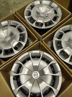 Brand new 2025 Toyota Quantum panel Van 16inch rims and hub caps - PCD 6/130