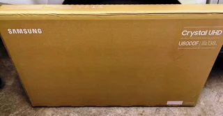 Brand New Samsung 55 U8000F Crystal UHD 4K Smart LED TV - 2 Years Samsung Warranty