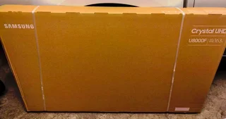 Brand New Samsung 65 U8000F Crystal UHD 4K Smart LED TV - 2 Years Samsung Warranty