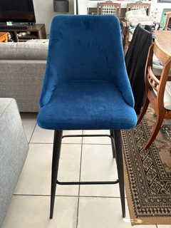 Modern Upholstered Bar Stool