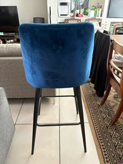 Modern Upholstered Bar Stool