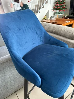 Modern Upholstered Bar Stool