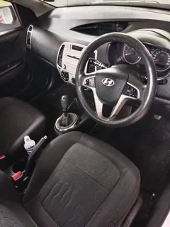 2012 Hyundai i20 Hatchback