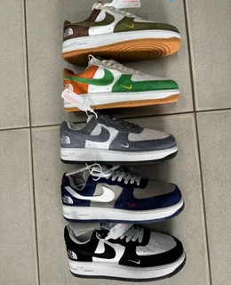 Nike sneakers now available