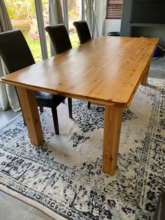 Dining room table(8 seater)