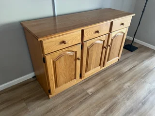 Oak Sideboard