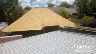 Vincent thatch roof lapa