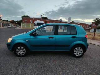 Hyundai getz 1.4i
