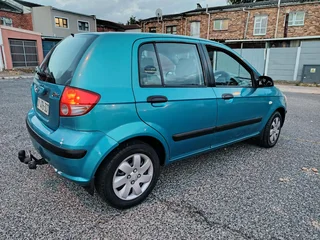 Hyundai getz 1.4i