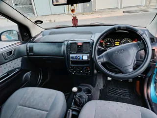 Hyundai getz 1.4i