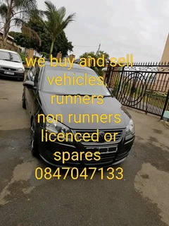 Vehicles  wanted commission paid on the spot