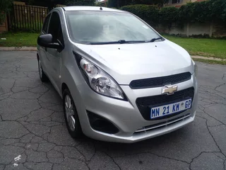 2017 Chevrolet Spark Hatchback R66000 Negotiable