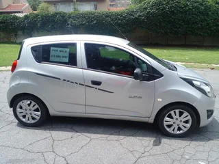 2017 Chevrolet Spark Hatchback R66000 Negotiable