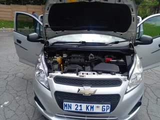 2017 Chevrolet Spark Hatchback R66000 Negotiable