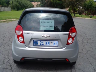 1.2 Chevrolet Spark Hatchback R66 000 Negotiable