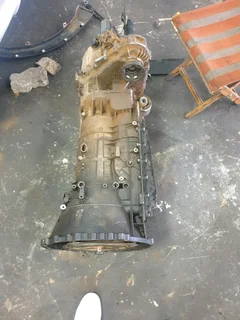 Landrover discovery gearbox