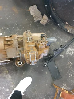 Landrover discovery gearbox