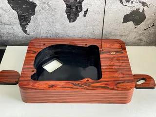 Wanted: Plinth For Thorens Td 124 Turntable - To House A Sme 3012 Tonearm