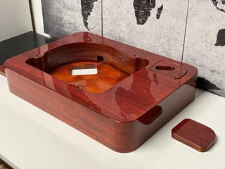 WANTED: Plinth for Thorens TD 124 Turntable - To house a SME 3012 Tonearm