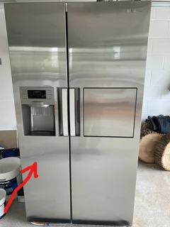 Freezer Door - for Samsung Fridge ((Model : RSH7PNRS)