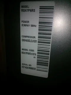 Freezer Door - for Samsung Fridge ((Model : RSH7PNRS)