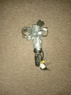 2017 Kia Picanto 1.2 G4LA Ignition Barrel, Switch and Key with Chip