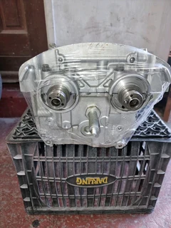 Dual beams automatic head