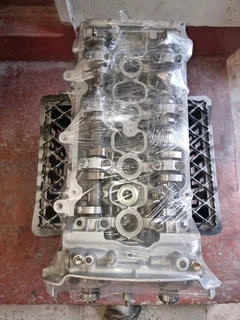 Dual beams automatic head