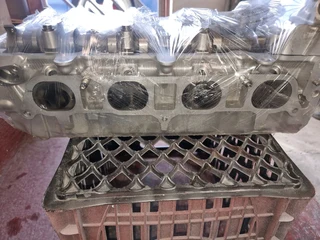 Dual beams automatic head