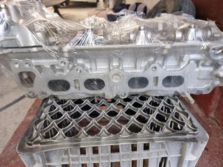 Dual beams automatic head