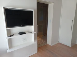 Spacious room with deck