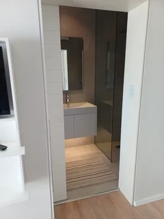 Spacious room with deck