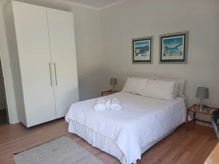 Spacious room with deck