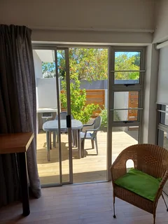 Spacious room with deck