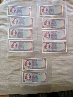 1 rand notes