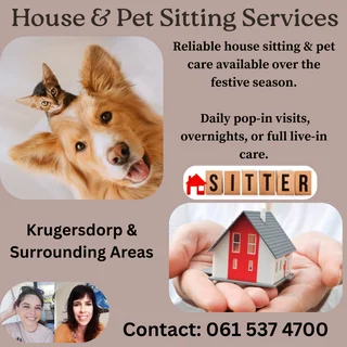 House & Pet Sitting Services