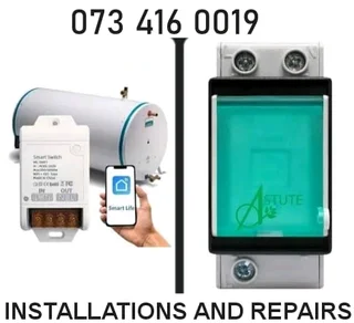 Geyser installations